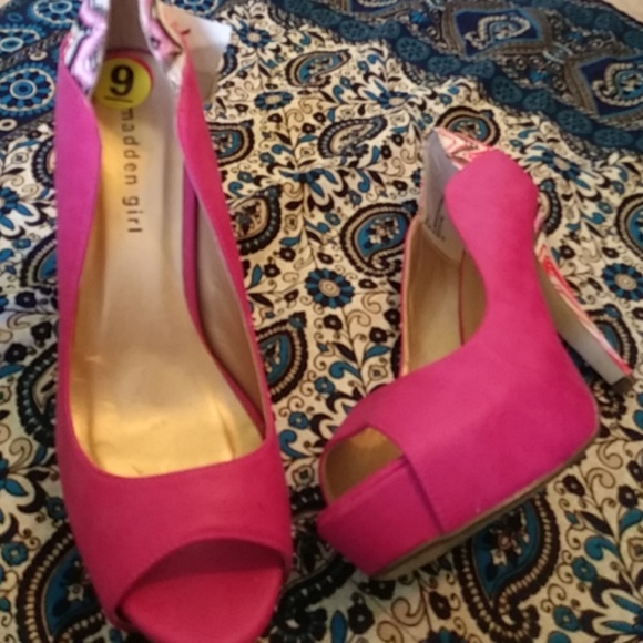Steve Madden Shoes - Pink Heels 9